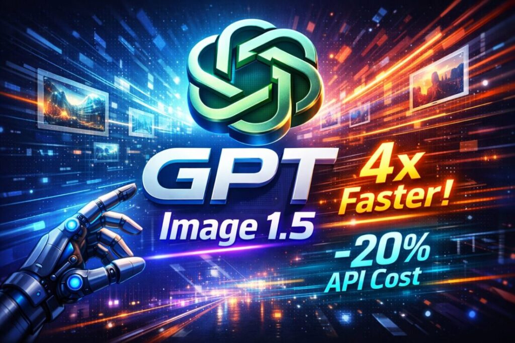 GPT Image 1.5完全ガイド｜4倍高速化の実力と料金を徹底検証【2025年最新】 | はっさーブログ